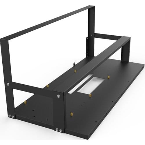 Mining Case Rack Motherboard Bracket Open Mining Rig Frame ETH/ETC/ZEC Ether Accessories Tools for 6-8 GPU Rack Only In stock