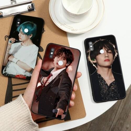 Euphoria Jungkook KPOP singer luxury protective Phone Case shell For Xiaomi Redmi note 7 8 9 t k30 max3 9 s 10 pro lite
