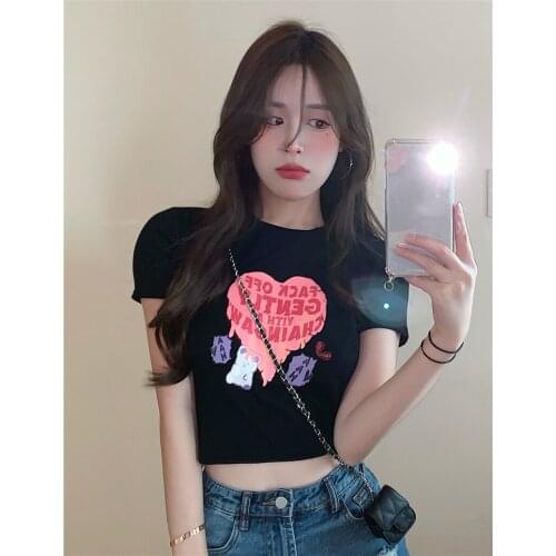 SICCSAEE Short Sleeve Women's T-Shirts