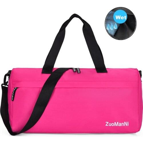 Sport Bag Mens Gym Style Womens Waterproof Large Swimming Beach Fitness Yoga Weekend Training Hand Luggage Travel Shoulder Bag