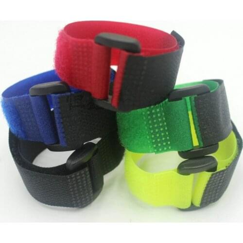 10pcs Wholesale ties 25*600mm tie cable tape Nylon Reusable Cable Ties back to back cable ties hook loop cable fasteners strap