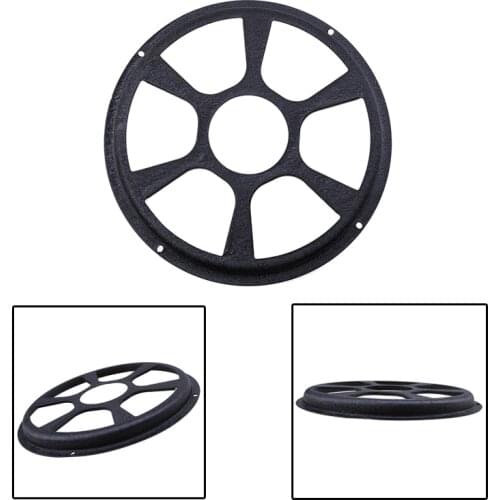 10''/12'' Inch Universal Car Audio Speaker Grille Guard Cover Auto SUV Subwoofer Sub Woofer Protector Round Grill