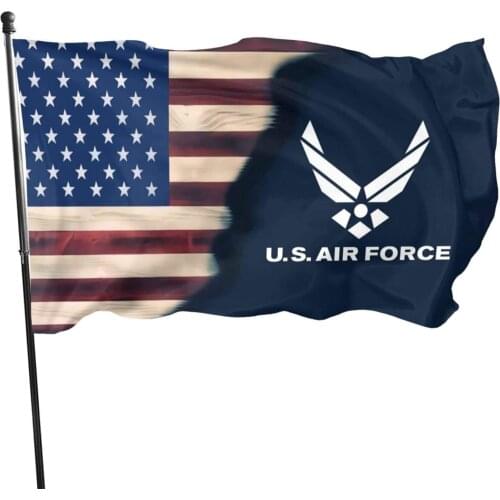 Air Force Flag Color 3x5 Feet Home Decoration,Garden Decoration,Outdoor Decoration,Holiday Decoration,Farm Decoration