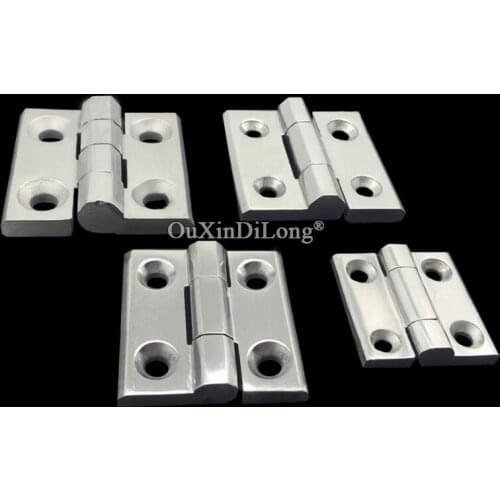 High Quality 10PCS/LOT 304 Stainless Steel Butterfly Hinges Industrial Heavy Equipment Marine Hinges 4 Sizes for Choose
