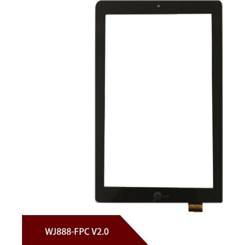 High Quality 8''inch WJ888-FPC V2.0 Touch Screen Panel Digitizer Glass Sensor Capacitance Screen Tablet Free Shipping