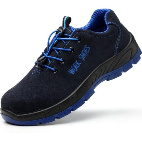 AC13018 Shoes Safety Sneakers Work Shoes Work Security Shoes Running Boots Security Safety Labor Heavy Duty Sneakers