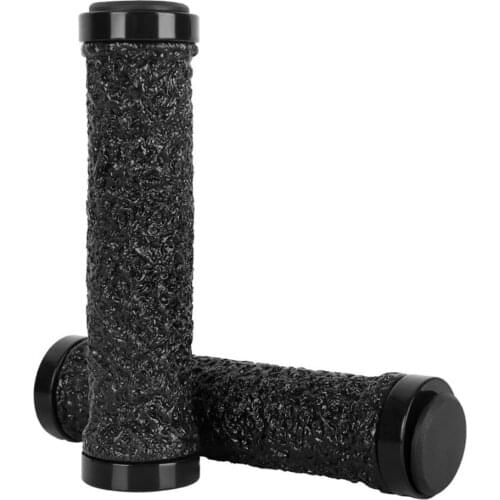 1 Pair Cycling Bicycle Handle Bar Grip Cover Silica for MTB BMX Mountain Downhill Folding Bike