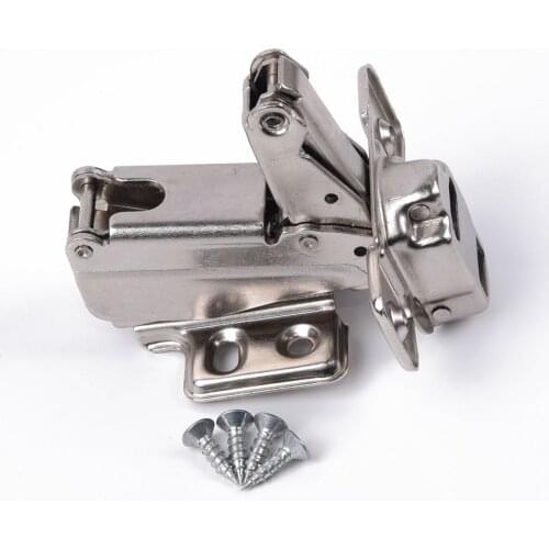 165Degree Combinations Cupboard Bathroom Corner Folded Cabinet Door Hinge+Screw