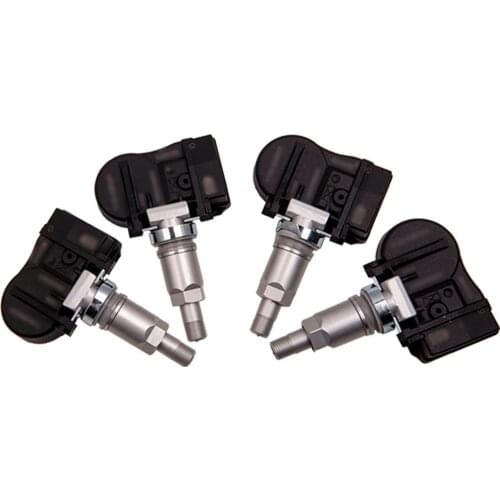 4 Pieces Tire Pressure Sensor 433MHz for Tesla Model S 2014-2019 103460200A New