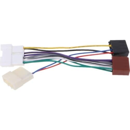 ISO Wiring Harness Connector Adaptor For RENAULT 2012+/DACIA 2011+(select model) Dropshipping