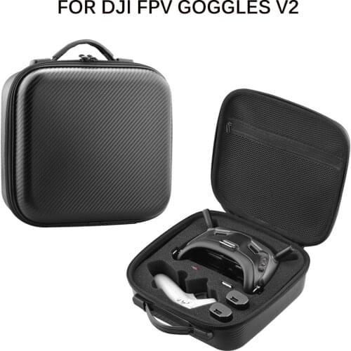 Carrying Case for DJI FPV Google V2 Flight Glasses Storage Bag DJI Motion Controller Protective Handbag for DJI FPV Accessories