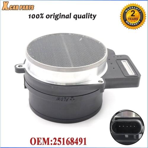 MAF Mass Air Flow Meter Sensor FOR BUICK RAINER CADILLAC CTS DEVILLE ELDORADO ESCALADE SEVILLE OLDSMOBILE PONTIAC 25168491