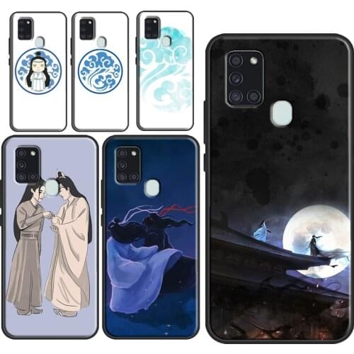 Gusu Lan Clan insignia The Untamed Case For Samsung A71 A51 A31 A41 A11 A10 A02 S A30 A50 A70 A21S A20e A12 A32 A42 A52 A72