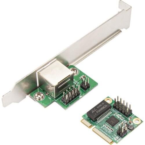 HOT-PCIE to 2.5G Ethernet Adapter MPE8125B-GLAN PCIe to Gigabit Wired Network Card 2.5G 2500M/1000M RJ45