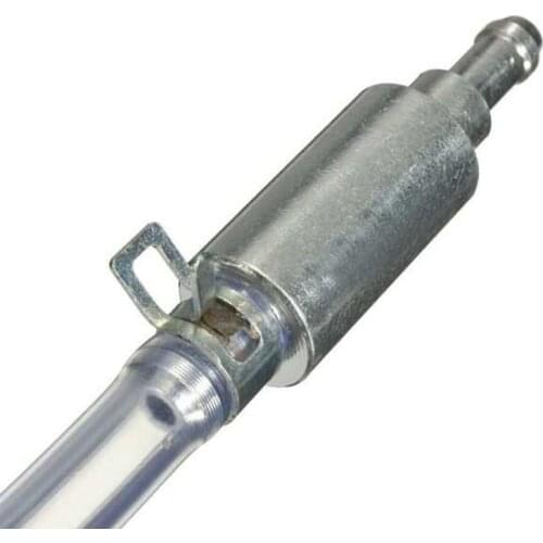 Motorcycle Brake Clutch Bleeder Hose Pipe Kit One Way Valves Tube Bleeding Tool Q9QD