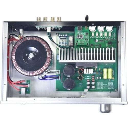 JVC8007 STK412-530 Power Amplifier 100W*2 Remote Control Hifi Power Amplify Bluetooth 5.0 Sound Decoding