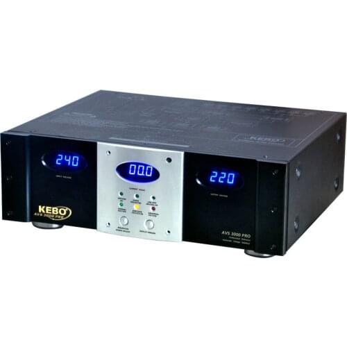 Kebo oltage stabilizer for home for Audio system AVS 3000 PRO -3000VA/1800W