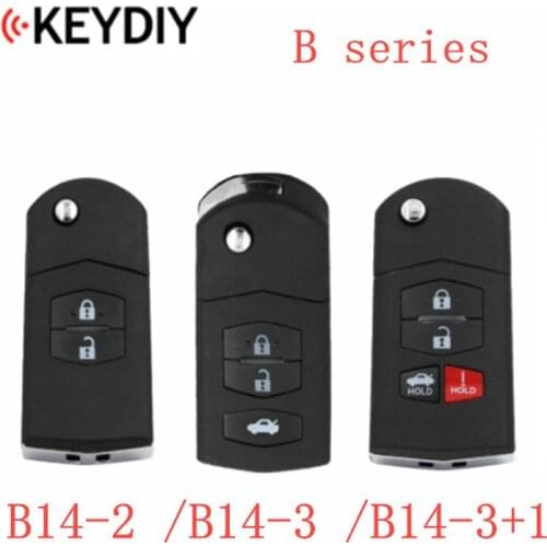 KEYDIY KD B14-2/3/4 Car Key For Mazda KD900/KD-X2/KD MINI Key Programmer B Series Remote Control