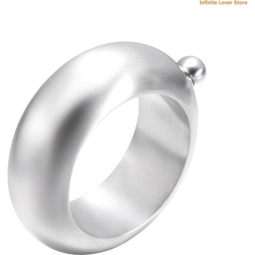 KLH5019 Healthy Stainless Steel Fashion Bracelet Flasks for Liquor for Women, Alcohol Wine Bangle Bracelet Flask