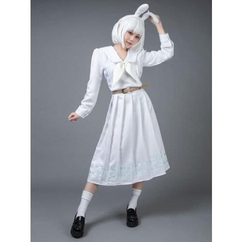 ProCosplay BEASTARS Haru Cosplay Costume Halloween Animal Bunny mp005740