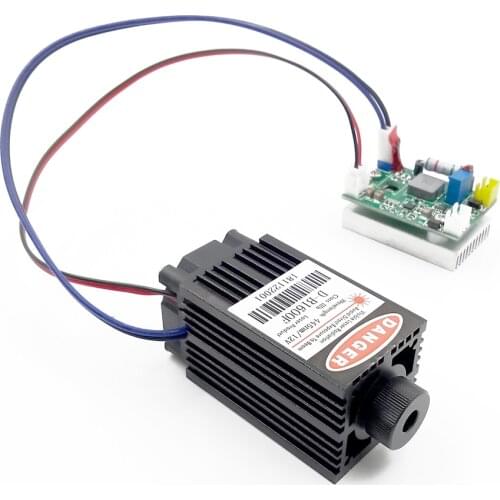 1.6W 445nm Blue Violet Light Laser Module Accessory For Carving Machine Engraving and Cutting