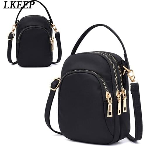 Mini Women Bag Handbag Fashion Casual Solid Shoulder Bag Korean Version Wild Phone Pouch Crossbody Bags For Women 2021