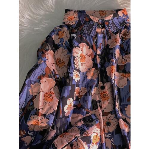 NICEMIX Button Down Blouses