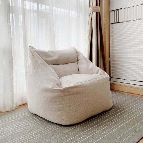 256 New Lazy Sofa, Beanbag, Tatami, Single Sofa, Living Room, Small Apartment Chair Epp