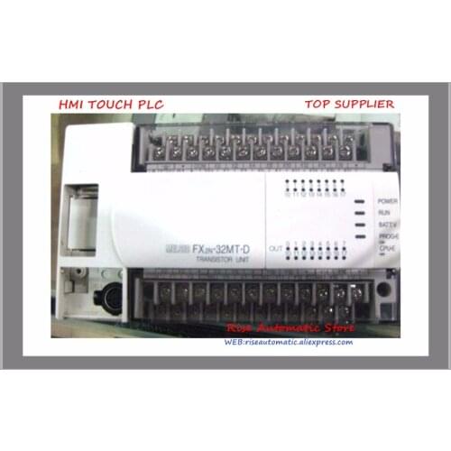 New Original With Programmable Controller PLC Main Unit AC 220V 16 DI 16 DO Transistor FX2N-32MT-D FX2N-32MT-001