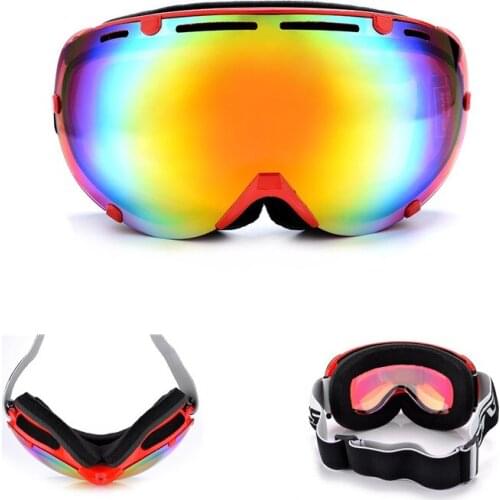 NEW Ski Goggles Men Women Snow Glasses Anti-fog Dual Lens UV400 Adult Winter Skiing Eyewear board