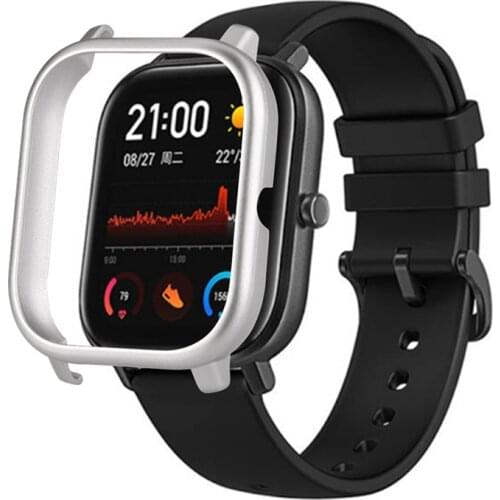 New Metal PC Ultralight Protective Case Cover High-quality Environmental Smart Watch Cover For Huami AMAZFIT GTS Watch Cover
