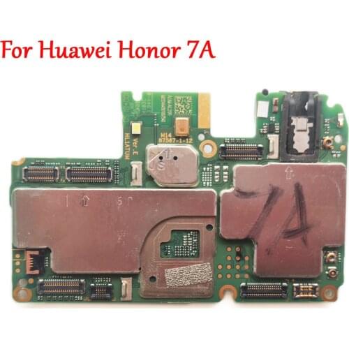 Tested Full Work Original Unlock Motherboard For Huawei Honor 7A AUM-AL00 AL20 AUM-L29 Pro Logic Circuit Electronic Panel Chips