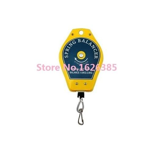 0.5----3kg,1.5M spring balancer spring tool screwdriver tool torque wrench hanger chain hoist Tire Repair Tool