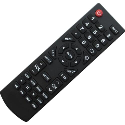 Remote Control For Dynex DX-16E220NA16 DX-19E310NA15 DX-42E250A12 DX-19E220A12 DX-24E310NA15 DX-15E220A12 LCD LED HDTV TV