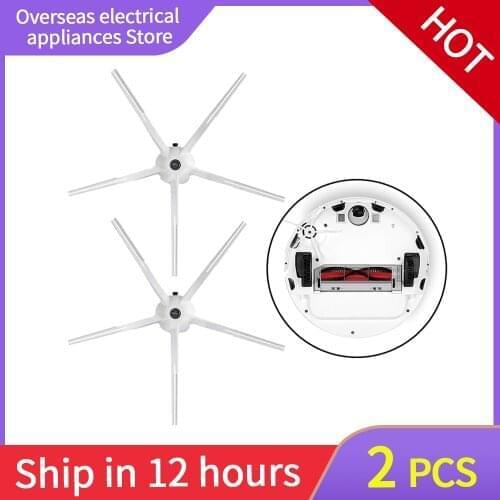 Original rubber side brush accessory for Xiaomi Roborock S5 MAX S6 S61 S60 S50 S55 T6 New vacuum cleaner side brush spare part