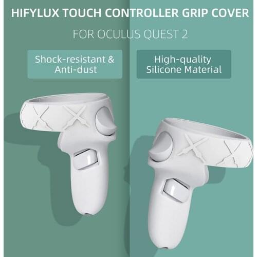 Oculus Quest 2 Siliconen Case Zwaard Patroon VR Touch Controller Protective Cover Handle Grip Oculus Quest 2 VR Accessoires