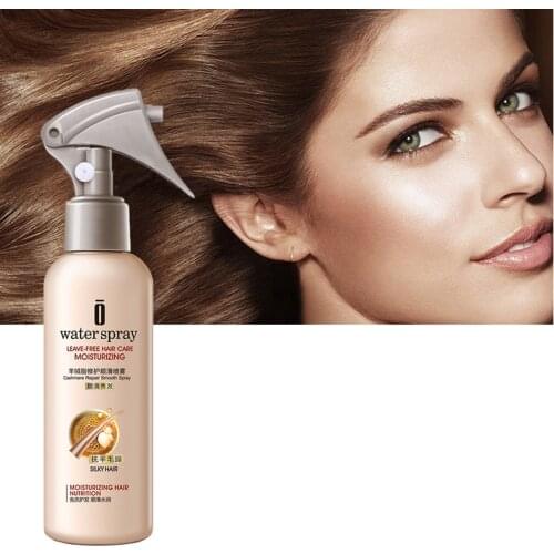 Moisturizing Hair Spray Water 150ML Repair Dry Curly Slip Care Hairs Growth Nourish Anti Loss Straightening Natural Vitamin Q