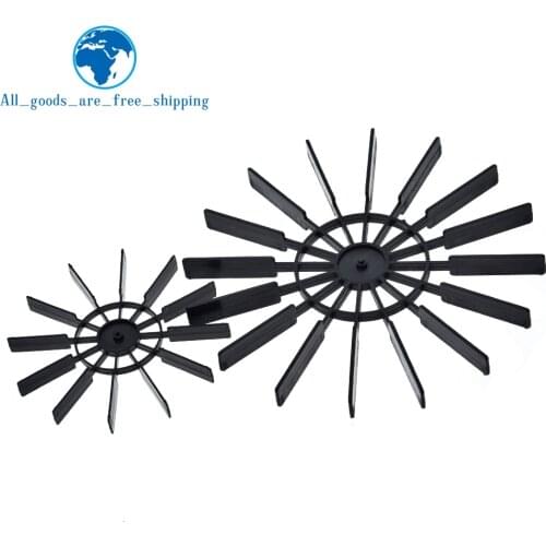 1PC 10CM 16CM Paddle wheel Model making oars for 2MM motor shaft axle Remote control toy boat accessories