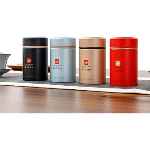 Xin Jia Yi Packaging Box Metal Packaging Round Shape Tea Tin Box