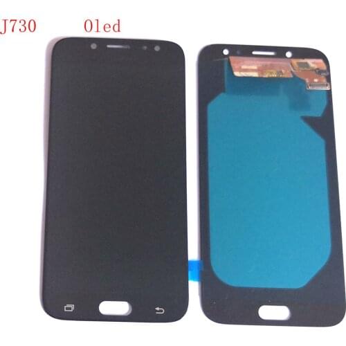 Oled For samsung galaxy j7 2017 j730 J730F/DS J730FM/DS lcd screen digitizer touch glass full set