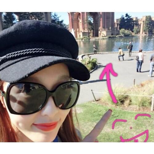 Winter Hats Women Men Octagonal Caps Navy Caps Wool Button Baseball Caps Sun Visor Hat Gorras Casquette Touca casquette gorras