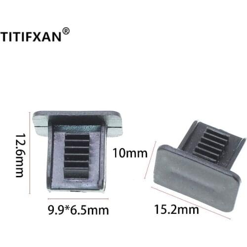 20PCS Auto trunk guard plank lock trim cover cilp for VW Lavida Bora Sagitar Golf plastic fastener