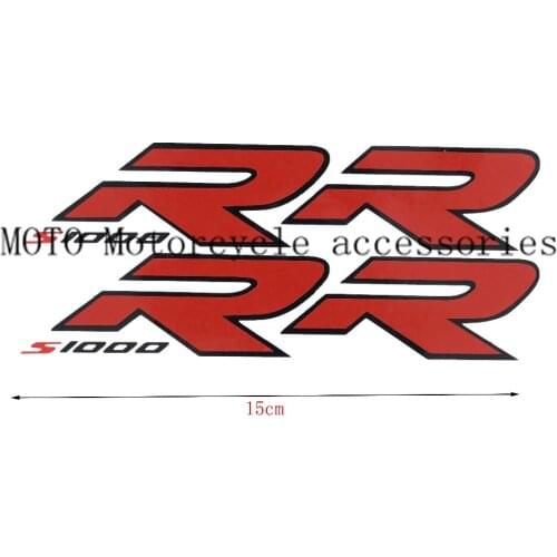 2X Decals Label For S1000RR for adhesive sticker