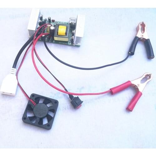 200W 12V DC To 220V AC Quasi Sine Wave Inverter Booster DC-AC Module Circuit Board 50Hz