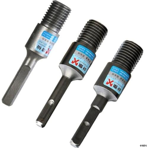 M22 Diamond Core Drill Bits Adapter Connector For Electric Hammer Electric Drill Converter Drill Bit Interface Adapters