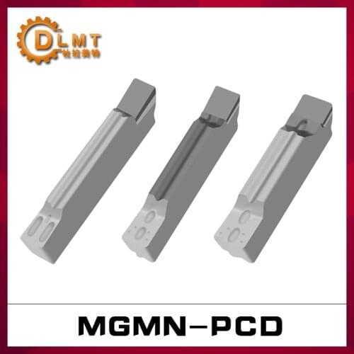1PC MGMN PCD Diamond Inserts MGMN150 PCD MGMN200 PCD MGMN250 PCD MGMN300 PCD MGMN400 PCD MGMN500 PCD indexable insert
