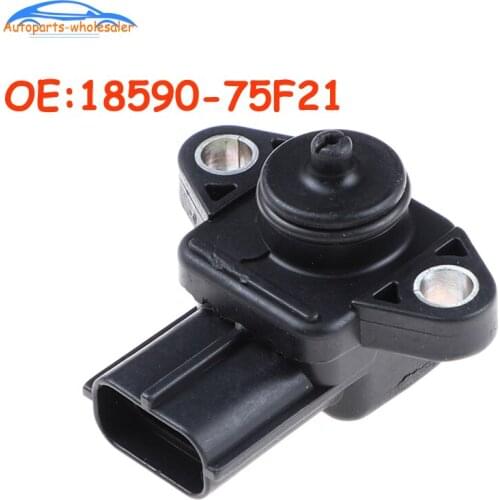 Car -75F21 1859075F21 E1T26571A MAP Sensor For SUZUKI AERIO TRACKER GRAND VITARA XL-7 For CHEVROLET