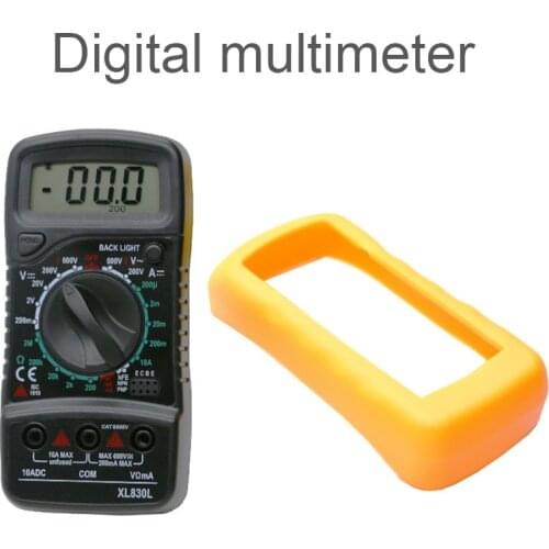 XL830L Digital Display Digital Multimeter Current Voltage Resistance Car Test Instrument Tester Meter Capacitance Meters