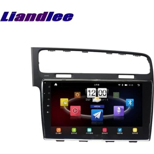 For Volkswagen VW Golf Mk7 2014~2020 LiisLee Car Multimedia TV WiFi GPS Audio WiFi Radio Stereo Accessories Navigation NAVI