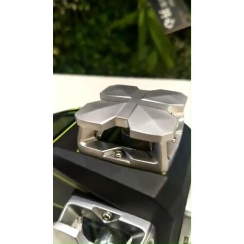 Huepar S04CG with Hard Carry Case,Bluetooth Function&Outdoor Pulse Mode 4D Green Beam linelaserlevel,16 Line Laser Level